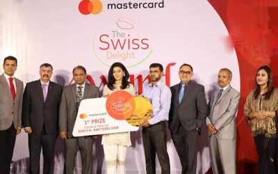 মাস্টারকার্ডের দ্য সুইস ডিলাইট ক্যাম্পেইন বিজয়ী যারা