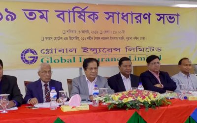 তুমুল সমালোচনার মধ্য দিয়ে গ্লোবাল ইন্স্যুরেন্সের এজিএম সম্পন্ন
