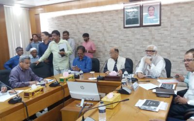 চামড়া সংকট নিয়ে চলছে ত্রিপক্ষীয় বৈঠক