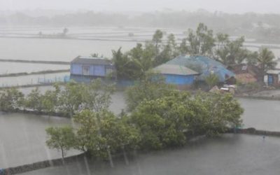 অক্টোবরে ঘূর্ণিঝড়ের সতর্কবার্তা বন্যার শঙ্কা
