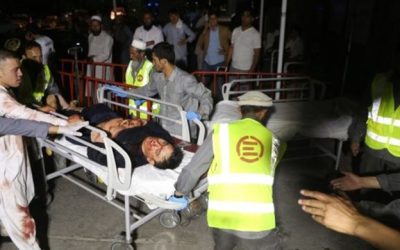 কাবুলে বিয়ে বাড়িতে বোমা হামলায় নিহত ৬৩