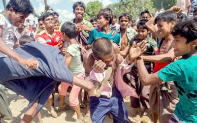 দুই বছরে ৪ শতাধিক মামলায় ১১শ রোহিঙ্গা কারাগারে