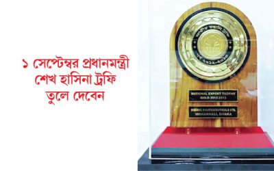 জাতীয় রফতানি ট্রফি পাচ্ছে ৬৬ প্রতিষ্ঠান