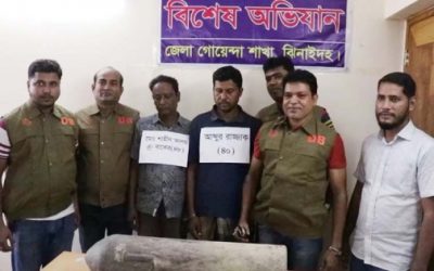 ইসির চুরি যাওয়া ল্যাপটপসহ হালনাগাদকর্মী গ্রেফতার