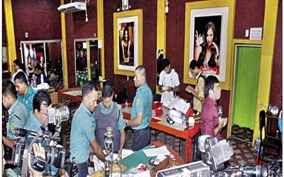ক্যাসিনো বন্ধে পুলিশের অভিযান