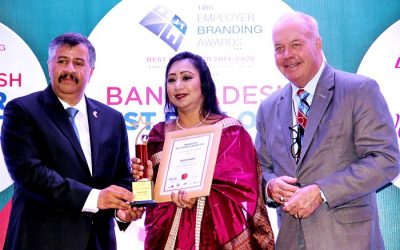 ‘লাইফ ইন্স্যুরেন্স কোম্পানি অব দ্য ইয়ার’ পুরস্কার জিতল ডেল্টা লাইফ