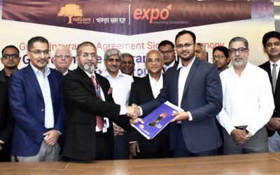 গার্ডিয়ান লাইফ ও এক্সপো গ্রুপের মধ্যে চুক্তি স্বাক্ষর
