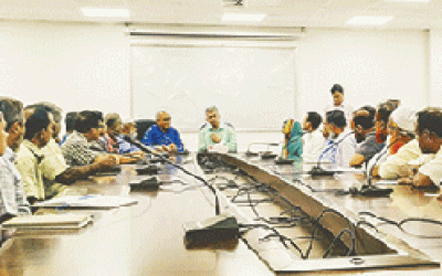 জীবন বীমা করপোরেশনে নতুন এমডির যোগদান