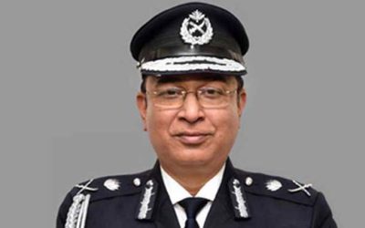 কমিউনিটি ব্যাংকের চেয়ারম্যান আইজিপি