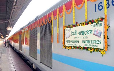 চাপ বাড়ছে ঢাকা-কলকাতা রেলপথে