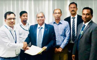 পাটখাতে ঋণ বিষয়ে প্রাইম ব্যাংকের চুক্তি