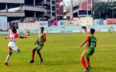 দিল্লি মাতাচ্ছে বিকেএসপির কিশোররা