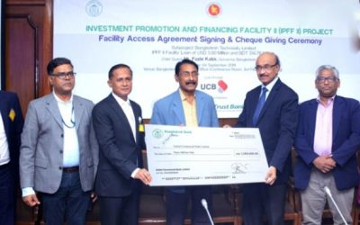 বঙ্গবন্ধু হাইটেক সিটিতে কেন্দ্রীয় ব্যাংকের ঋণ