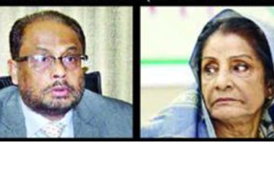 জাতীয় পার্টিতে দেবর-ভাবির লড়াই