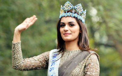 মিস ওয়ার্ল্ড মানুষী চিল্লার ঢাকায় আসছেন