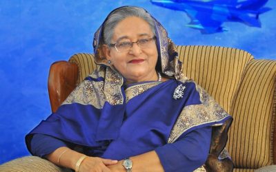বিশ্বের শীর্ষ নারী শাসকদের তালিকায় শেখ হাসিনা