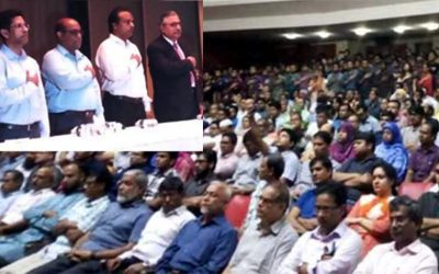 বুয়েটে গণশপথ নিলেন ভিসিসহ শিক্ষক-শিক্ষার্থীরা