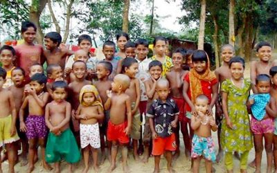 জলবায়ু ঝুঁকিতে দেশের ২ কোটি শিশু