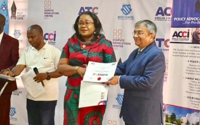 নাইজেরিয়ার বাণিজ্যমেলায় বাংলাদেশ পুরস্কৃত