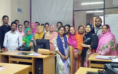 প্রিজমের ডিজিটাল মার্কেটিং প্রশিক্ষণ কোর্স সম্পন্ন