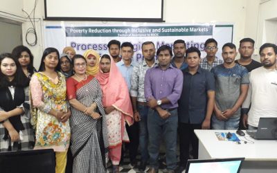 রাজশাহীতে এসএমই ও প্রিজমের মার্কেটিং প্রশিক্ষণ শুরু
