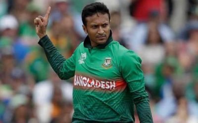 অবশেষে নিষেধাজ্ঞার ব্যাপারে মুখ খুললেন সাকিব