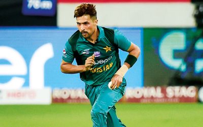 সেরা দশে পাকিস্তানি পেসার আমির