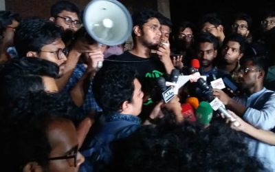 ৫ দফা বাস্তবায়ন না হওয়া পর্যন্ত বুয়েটে ভর্তি পরীক্ষা স্থগিত
