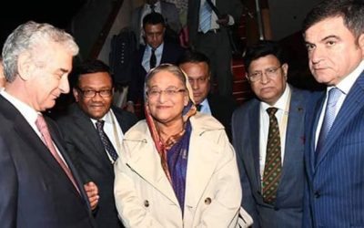 প্রধানমন্ত্রী এখন আজারবাইজানে