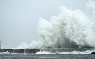 জাপানে প্রলয়ঙ্করী টাইফুনে নিহত ১৯