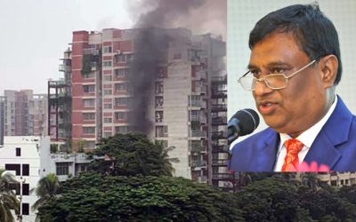 ফারইস্টের সিইও হেমায়েত উল্যাহর ধানমন্ডির ফ্ল্যাটে আগুন