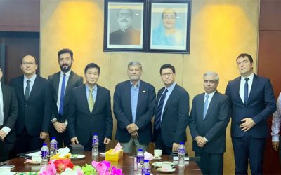 পরিকল্পনামন্ত্রীর সাথে এডিবির বোর্ড অব গভর্নেন্সের সাক্ষাৎ