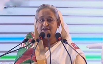 ‘লেদার গুডস ইন্টারন্যাশনাল সোর্সিং শো’ উদ্বোধন করলেন প্রধানমন্ত্রী