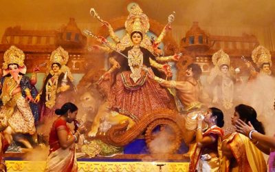 ষষ্ঠীর মধ্য দিয়ে শারদীয় দুর্গোৎসব শুরু হচ্ছে আজ