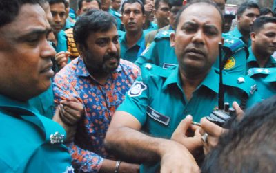 রিমান্ডের প্রথম দিনেই সম্রাটকে র‍্যাবের কাছে পাঠাল ডিবি