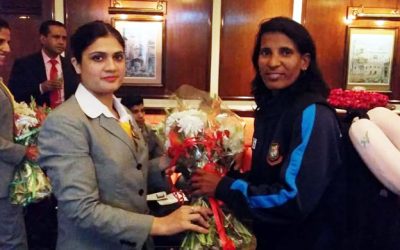 বাংলাদেশ নারী ক্রিকেট দল পাকিস্তানে
