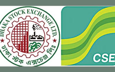 পুঁজিবাজারে সূচক ও লেনদেন কমেছে