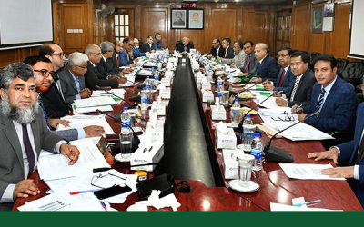 ইসলামী ব্যাংক লিমিটেডের পরিচালনা পর্ষদের সভা