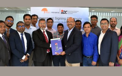 গার্ডিয়ান লাইফের সাথে আইডিসির গ্রুপ ইন্স্যুরেন্স চুক্তি স্বাক্ষর