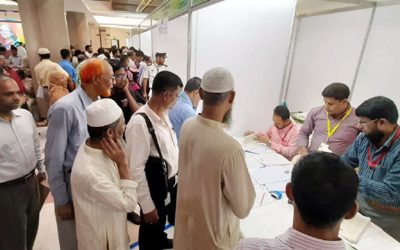 মেলায় তিনদিনে হাজার কোটি টাকার রাজস্ব আদায়