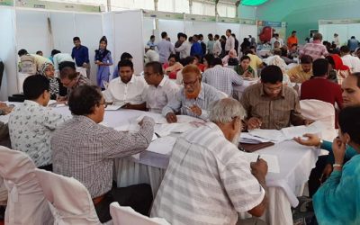 অফিসার্স ক্লাবে আয়কর মেলা