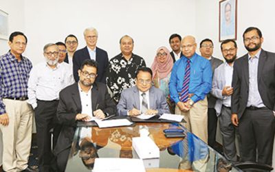 সাধারণ বীমা ও রোচ বাংলাদেশের মধ্যে চুক্তি সই