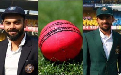 ঐতিহাসিক ম্যাচে টস জিতে ব্যাটিংয়ে বাংলাদেশ