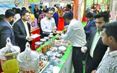 ফুডপ্রো এক্সপোর শেষ দিনে দর্শনার্থীদের ভিড়
