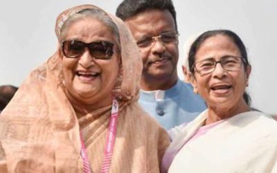 `আপনি নয়, তুমি বলুন’ : শেখ হাসিনাকে মমতা