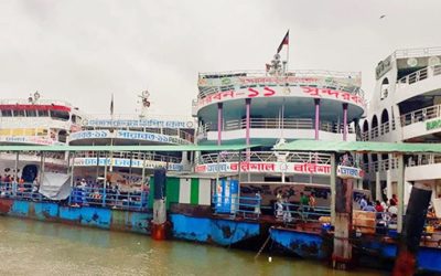 নৌযান শ্রমিকদের কর্মবিরতি