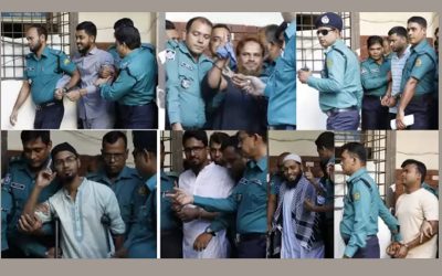 সাত জঙ্গির ফাঁসি একজন খালাস