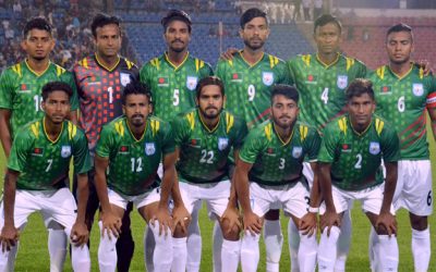 দুর্ঘটনা থেকে বেঁচে গেলেন জাতীয় দলের ফুটবলাররা