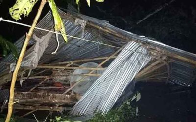 বুলবুল দুর্বল হয়ে নিম্নচাপে পরিণত
