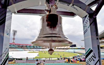 ইডেনের ঐতিহ্যবাহী ঘণ্টা বাজাবেন হাসিনা-মমতা